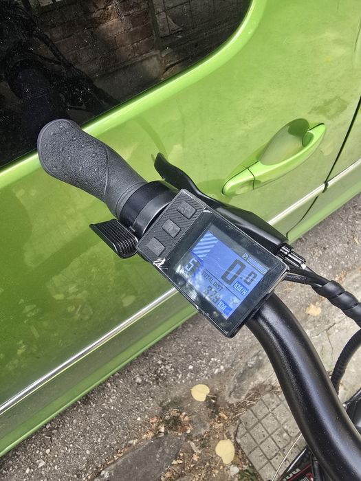 Сгъваем алуминиев,електрически велосипед 20 цола