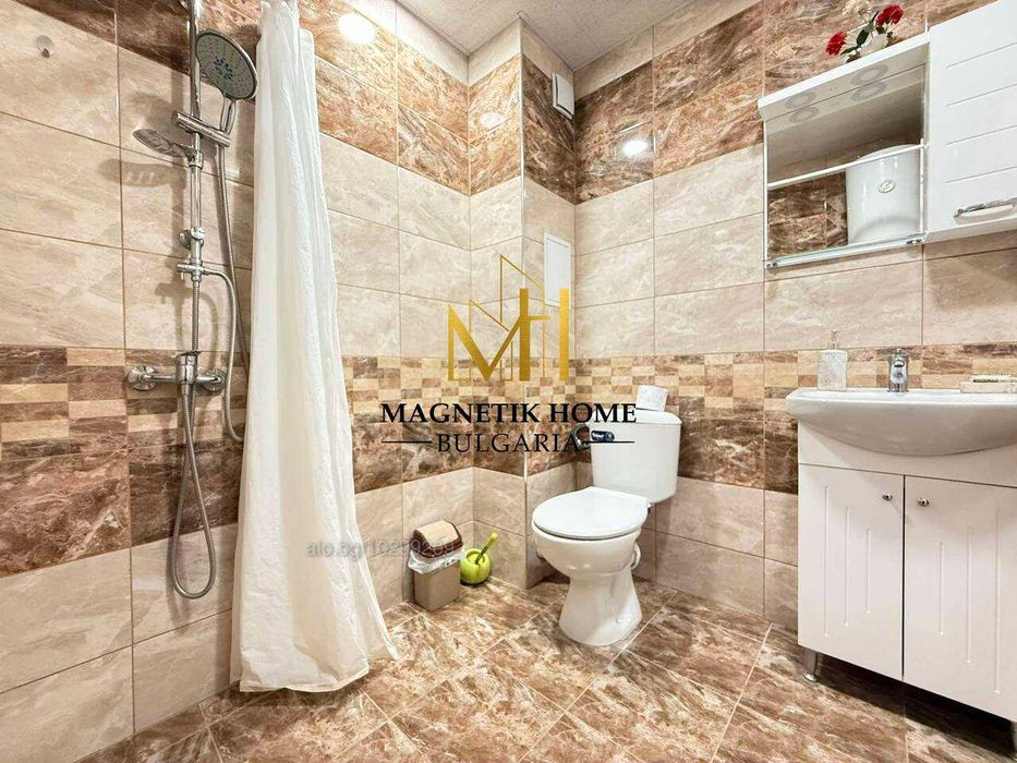 Дава се под наем Двустаен апартамент в Бургас, Лазур - 68 кв.м за 448.8 € - Снимка #2