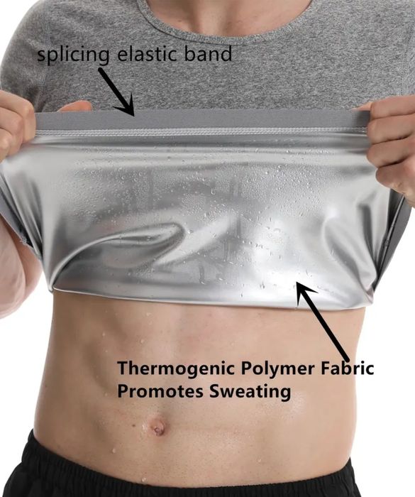 Неопренова тениска за отслабване