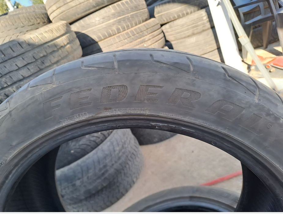 Anvelope vara Federal 245/45r19 , dot 2020, 6.2 mm adancime