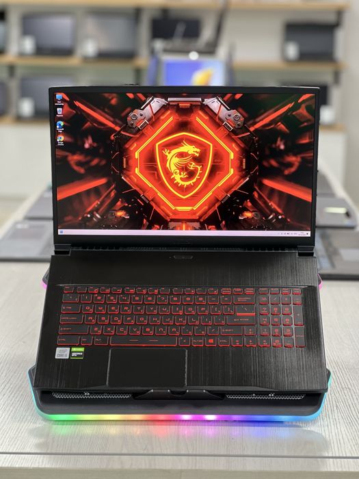 игровой ноутбук msi | 17 дюймовый |