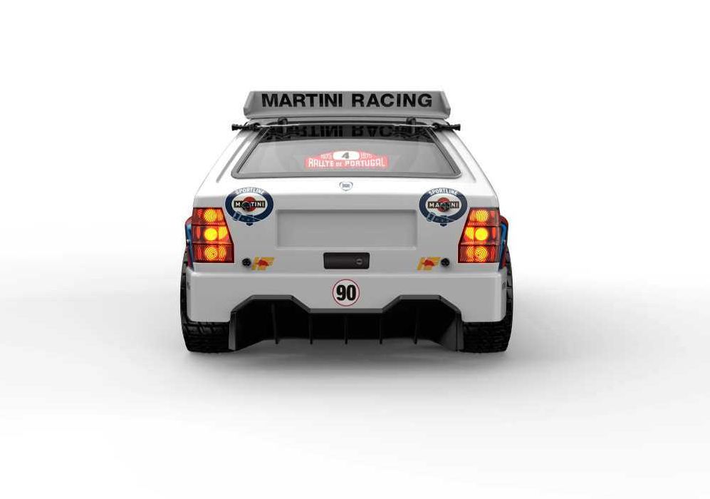 Ланчия Делта MJX 14302 1:14, brushless, 70км\ч