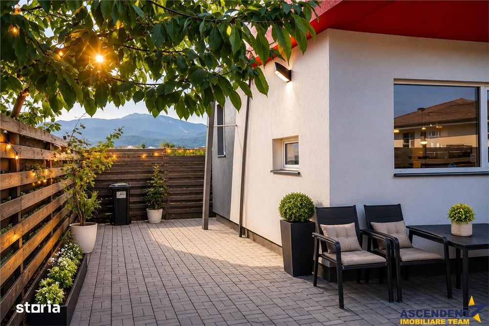 Casa 2019 in Brasov:3 dormitoare+supanta, terasa,2 balcoane,2 parcari