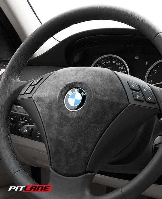 Капак за волан BMW E60 5 Серия Alcantara