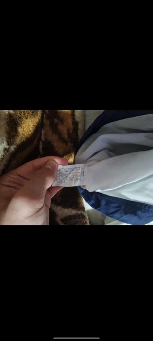 Олимпийка на зип Sergio Tacchini