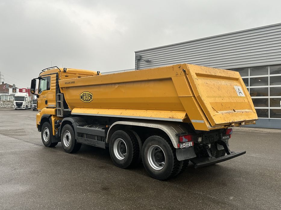 Man Tgs 35.500 /Basculanta 8x4/Importat/