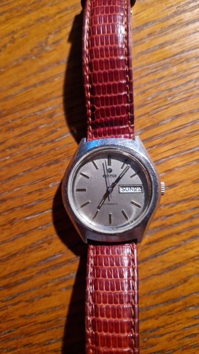 Ceas automat elvetian Roamer