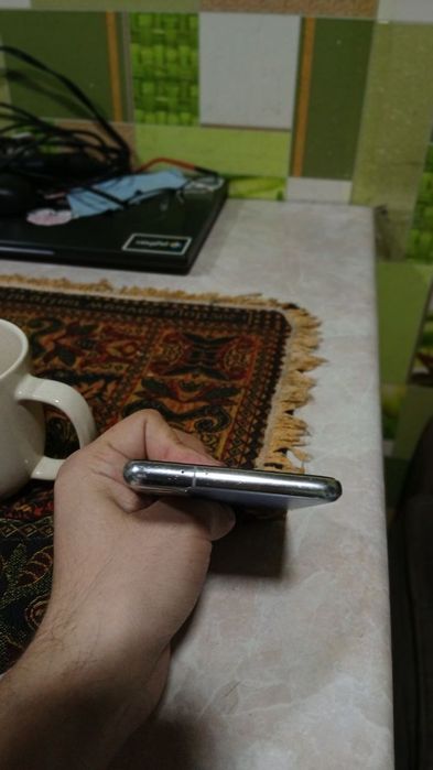 Samsung s 21 plus 5g 128 gb silver rang kar dok yoq bazi obmen bor