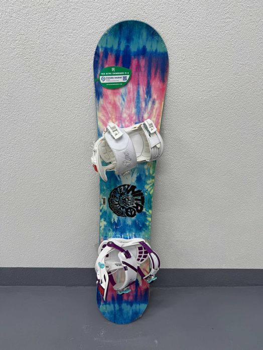 placa noua snowboard nitro ripper L132cm