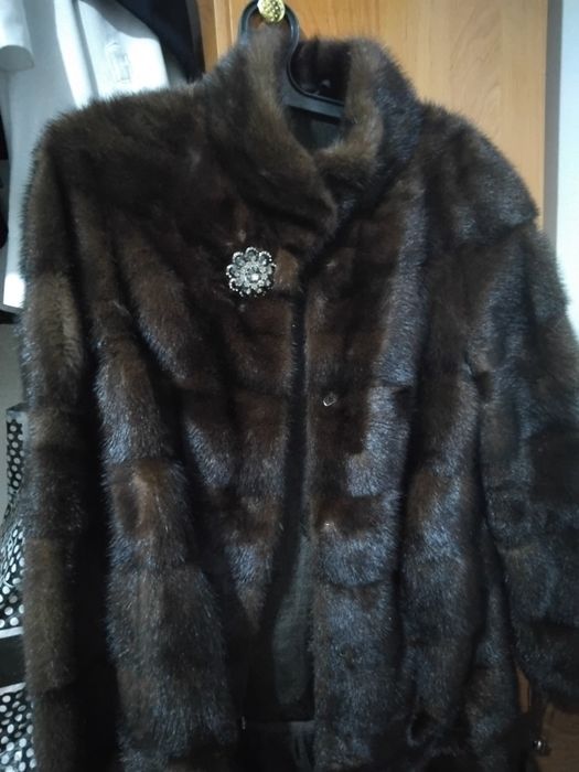 Норковая          шуба
