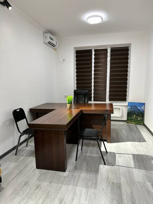 Аренда под офис С МЕБЕЛЬЮ! улица Мукумий, Спорт товар 400$ 24/7доступ!