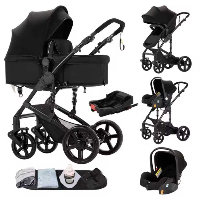 Cărucior pentru bebeluși 3 în 1