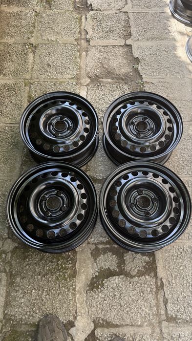 Железни джанти за опел 15” 4х100
