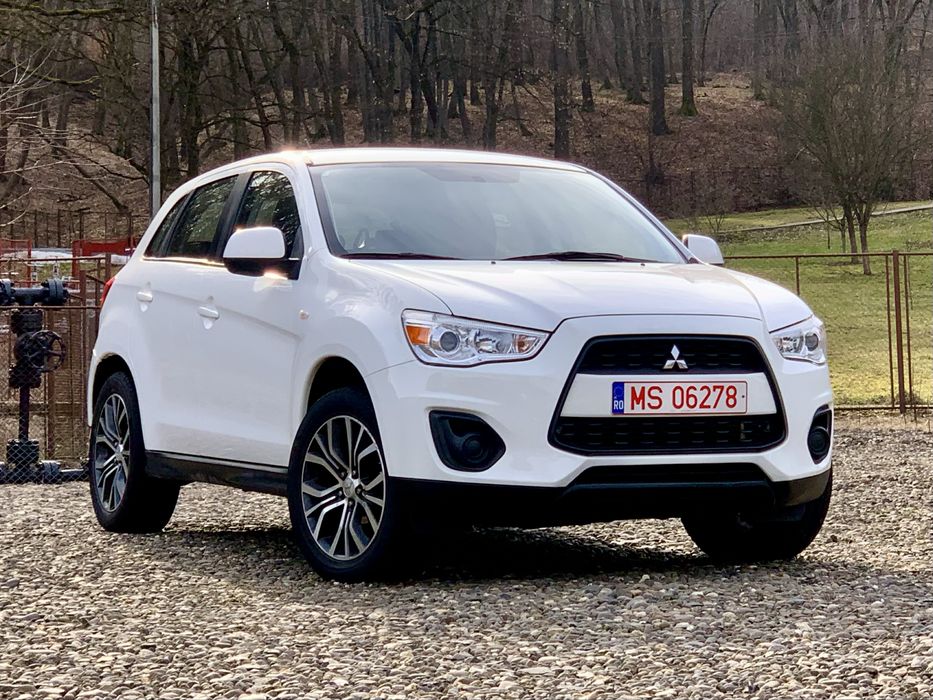 Mitsubishi ASX I.6 mpi | 2OI6 | Euro6 | GARANTIE | Jante I8 | Carlig |