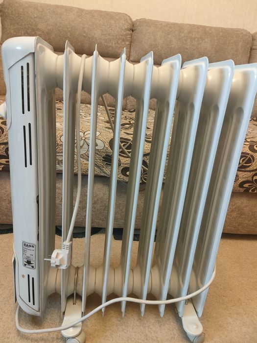 Продам масляный радиатор с вентилятором!!!