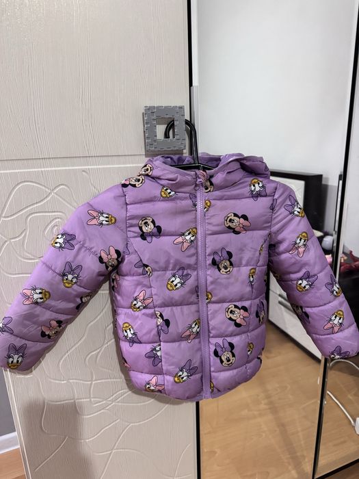 Детские куртки для девочки 2-4 лет