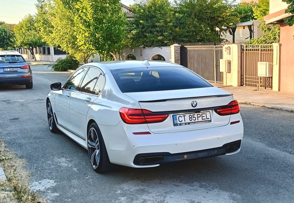 BMW 7 Series 2017 — imagine 11