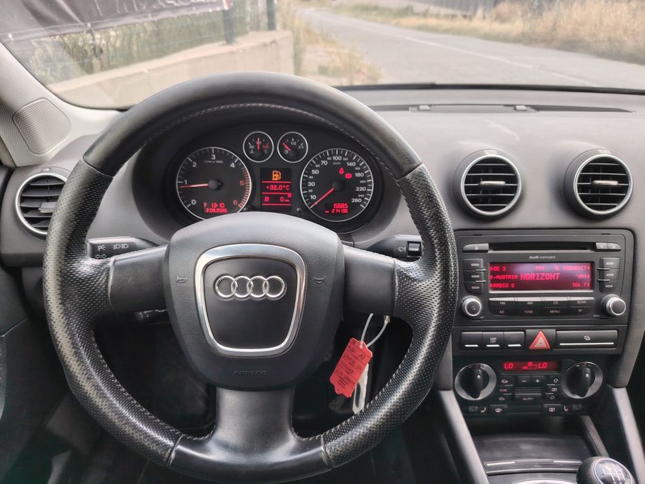 Ауди А3 8П 2.0 тди 140 к.с. 4х4 БММ / Audi A3 8P 2.0 tdi 140 hp BMM НА ЧАСТИ