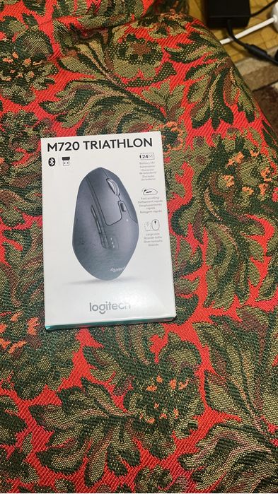 Мышка logitech запечатанная
