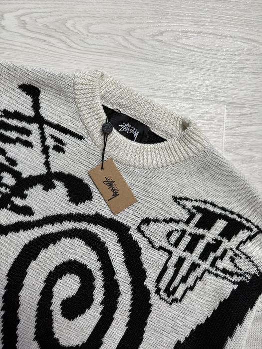 Пуловер Stussу Stock 8 Ball Zoom Air