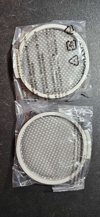 Kit filtre OEM (2x frontal, 1x spate) aspirator vertical Roborock H6