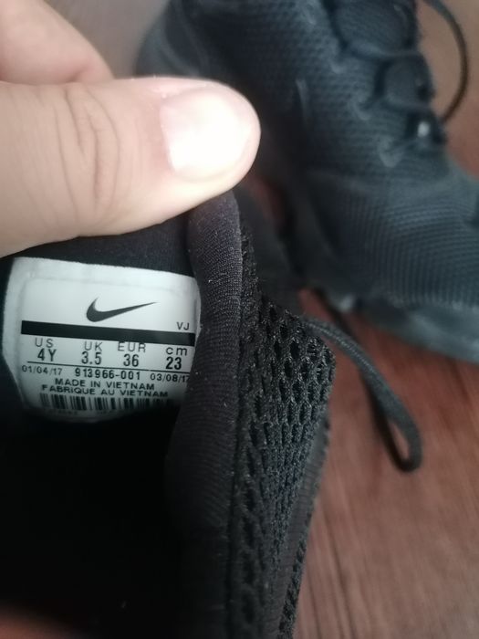 Nike nr 36 noi fara cutie