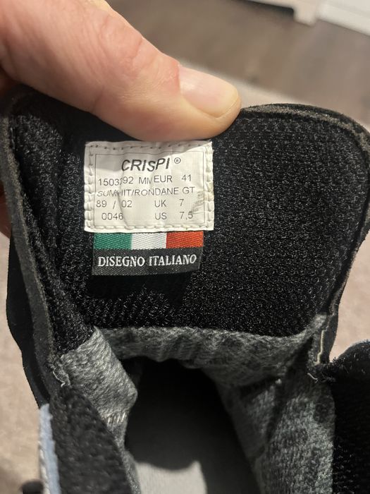 Crispi Summit Rondane GTX-оригинални трекинг обувки