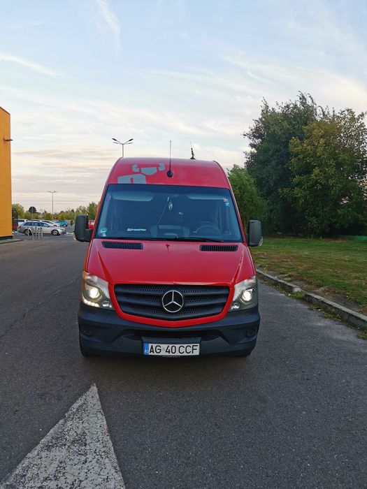 Mercedes sprinter 316,2018,euro 6