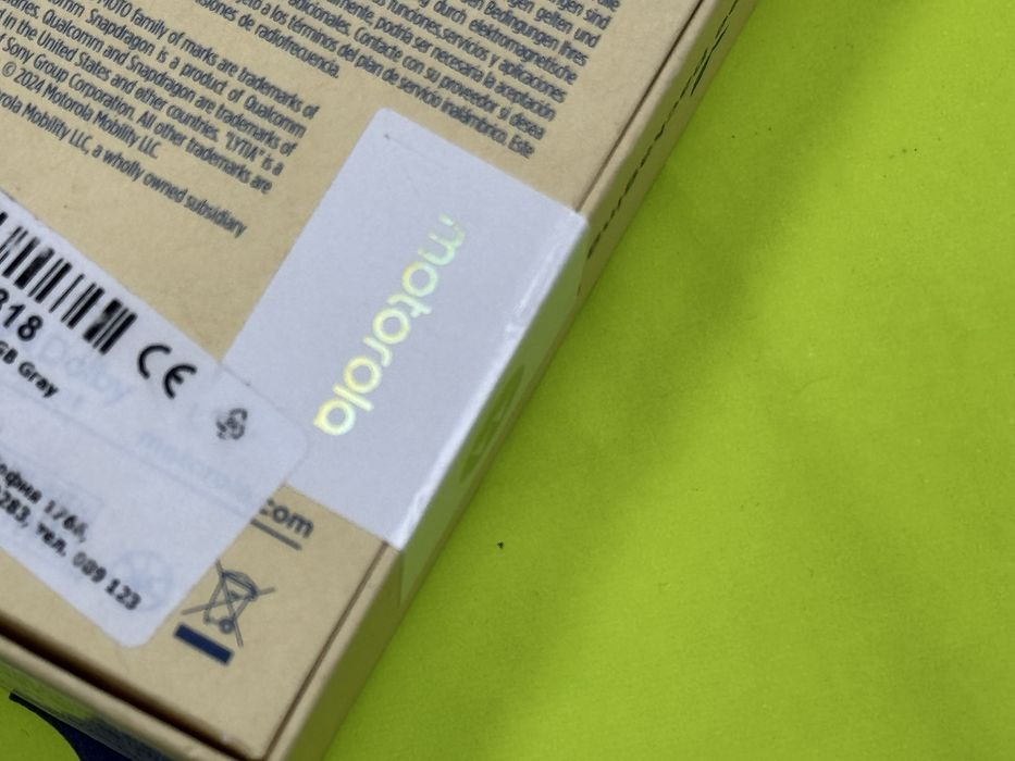 ***ЗАПЕЧАТАН 256GB Motorola moto g85 Гаранция Yettel 2029 Gray
