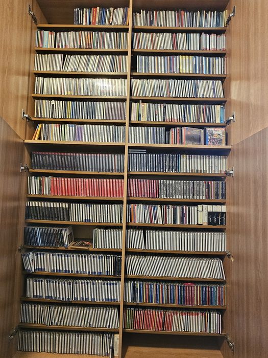 Colecție CD muzică clasică ~800 discuri –  Beethoven  Mozart Bach