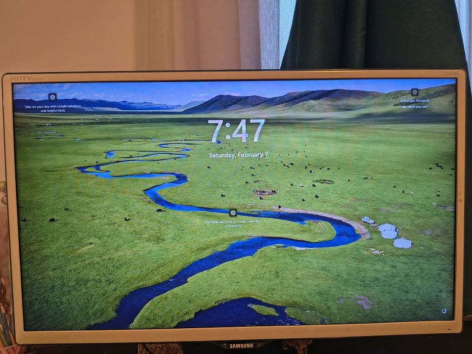 Monitor/TV Samsung T24D391