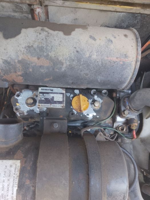 Верижен багер Komatsu