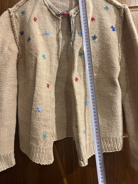 Ръчно плетени жилетки