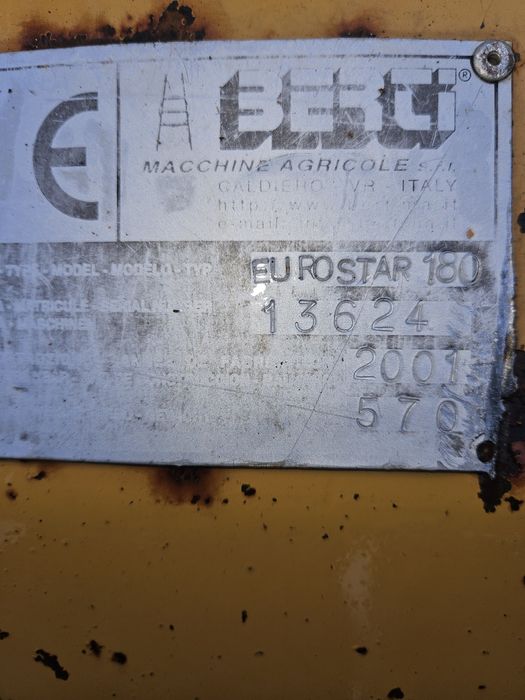 Tocator pt resturi vegetale 180 cm