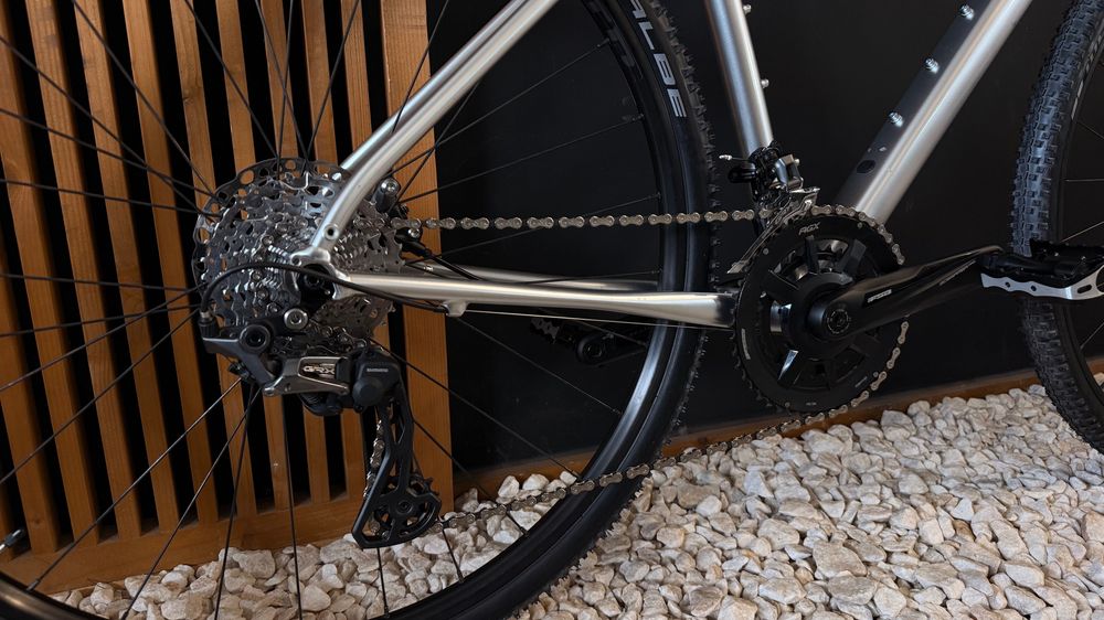 Cannondale Topstone 1 DISC GRX 2x11 L  Hidraulice bicicleta bikepacking adventure trekking peste Grizl Nuroad Backroad