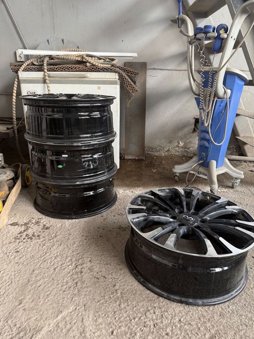 Диски от Infiniti qx80