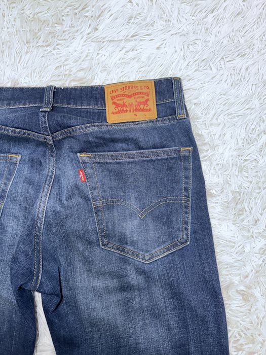 Джинсы levis 527 bootcut slim