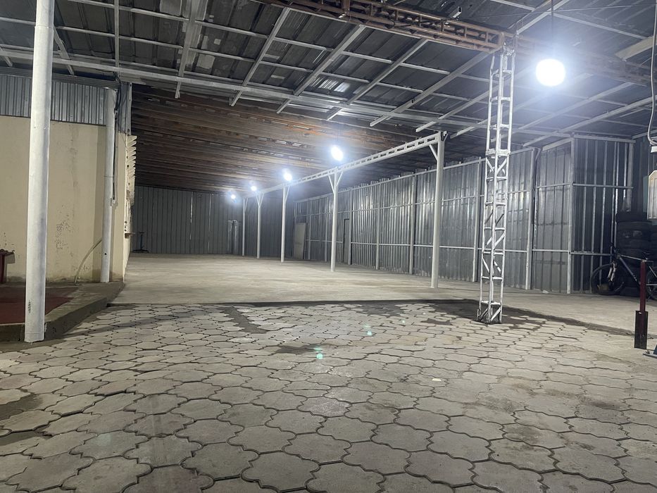 Склад 400 квадратов в аренду