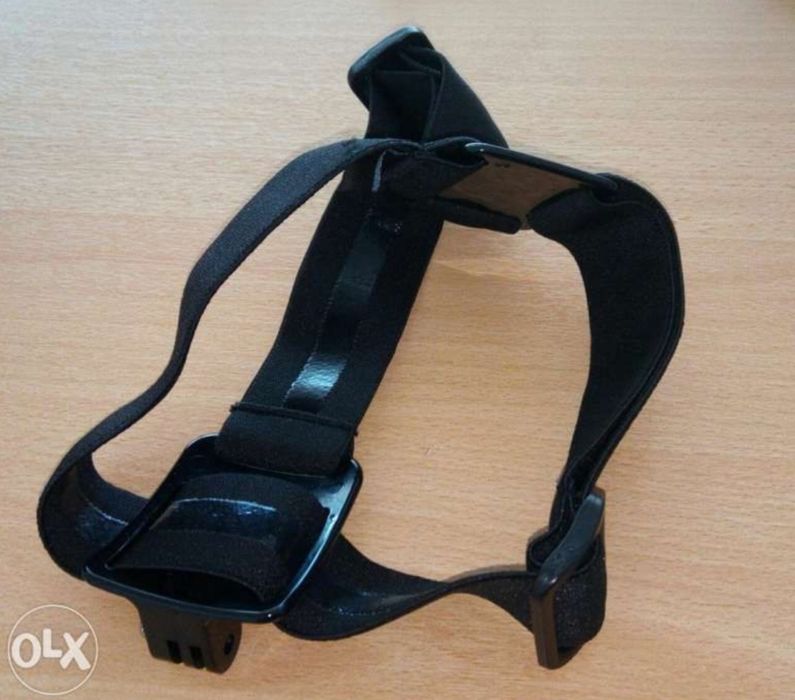 Headstrap compatibil DJI, GoPro, Xiaomi Yi, SJ series