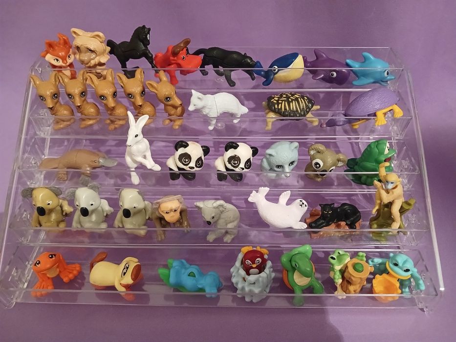 Фигурки из киндеров