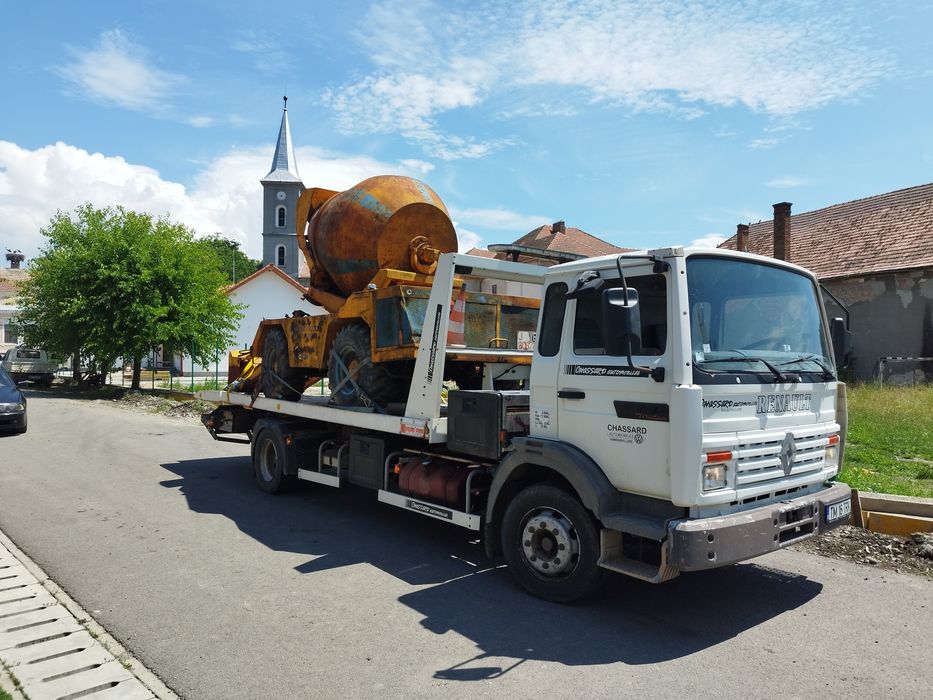 Tractari auto si utilaje