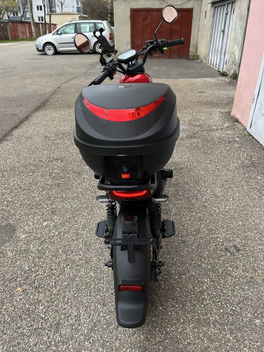 Scuter electric Niu Gt & Super Soco Full Led Alarma Impecabil ca nou