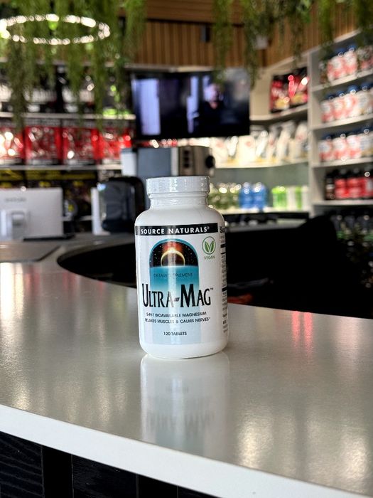 source Naturals vegan ultra mag 120 tablets.  ультра маг