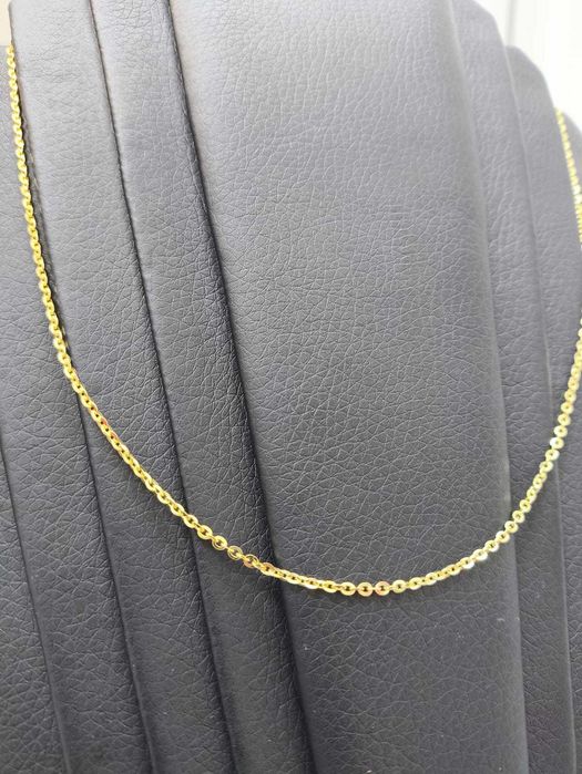 (Ag43) Lant din aur de 14K (B3586) - 24 luni garantie!