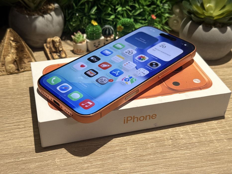 Iphone 17 Pro orange ‼️Garantie‼️