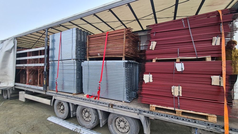 Vand schela metalica cu garduri, model italian