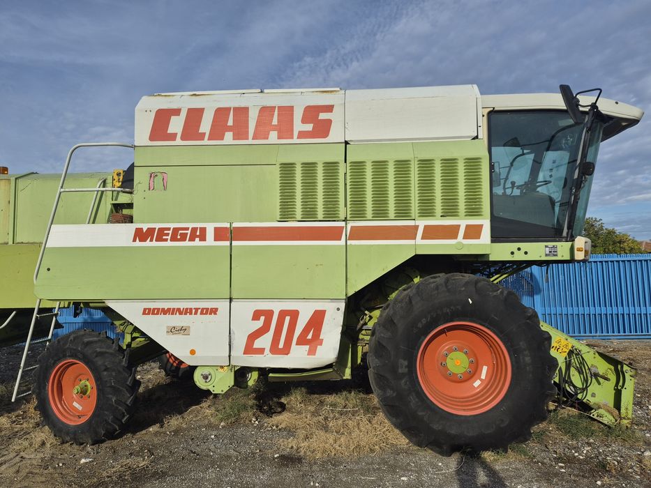 Комбайн Claas Mega 204