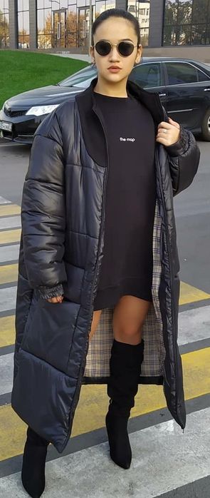 Новая зимняя куртка