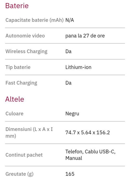 IPhone Air, 512 GB SIGILAT