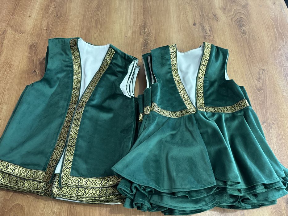 Национальные жилетки